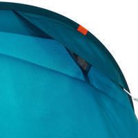 CAMPING TENT - 2 SECONDS - 2 PEOPLE - BLUE
