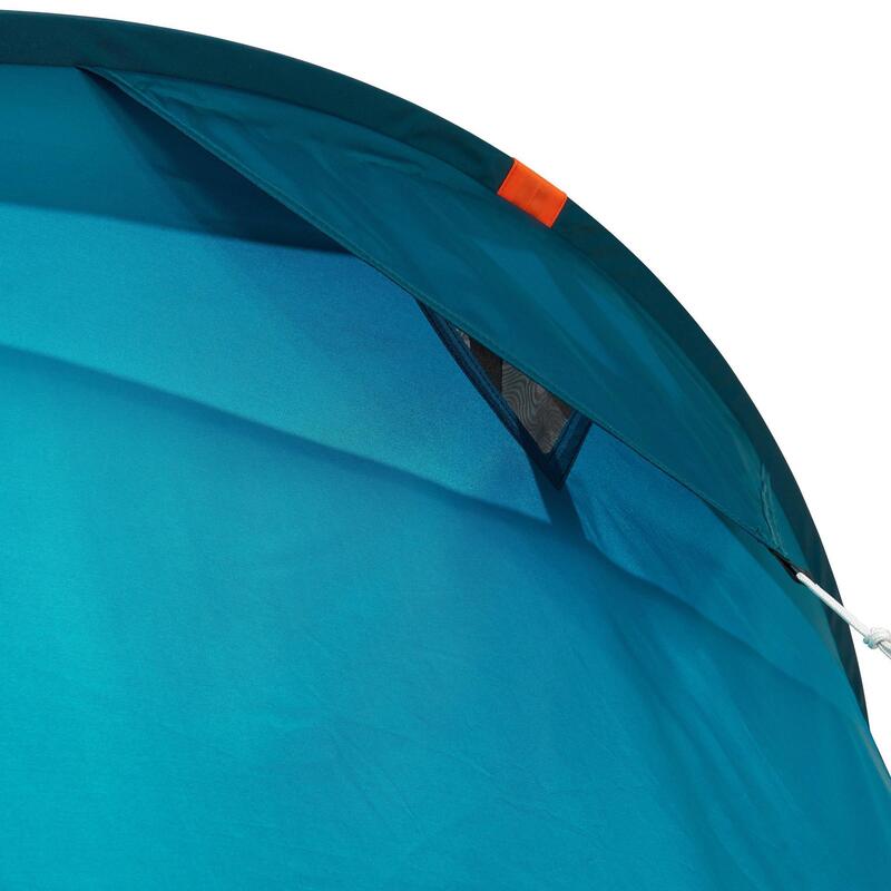 PRODUCTO OCASIÓN: Tienda de Camping Pequeña Quechua 2 Seconds 2 Personas Azul