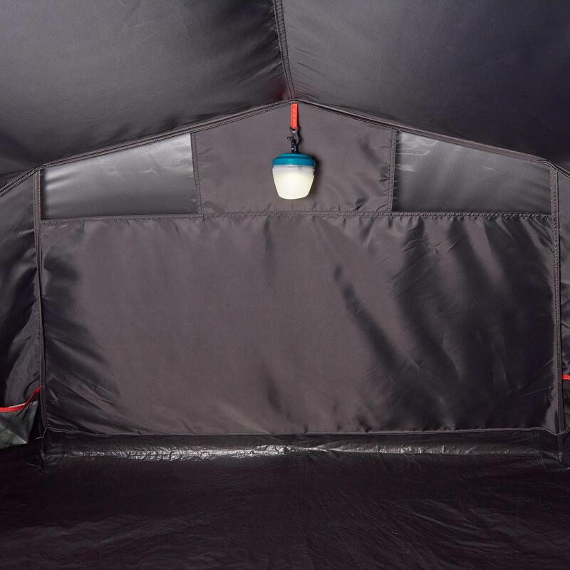 Pop up tent XL - 2 personen - 2 SECONDS - Fresh & Black