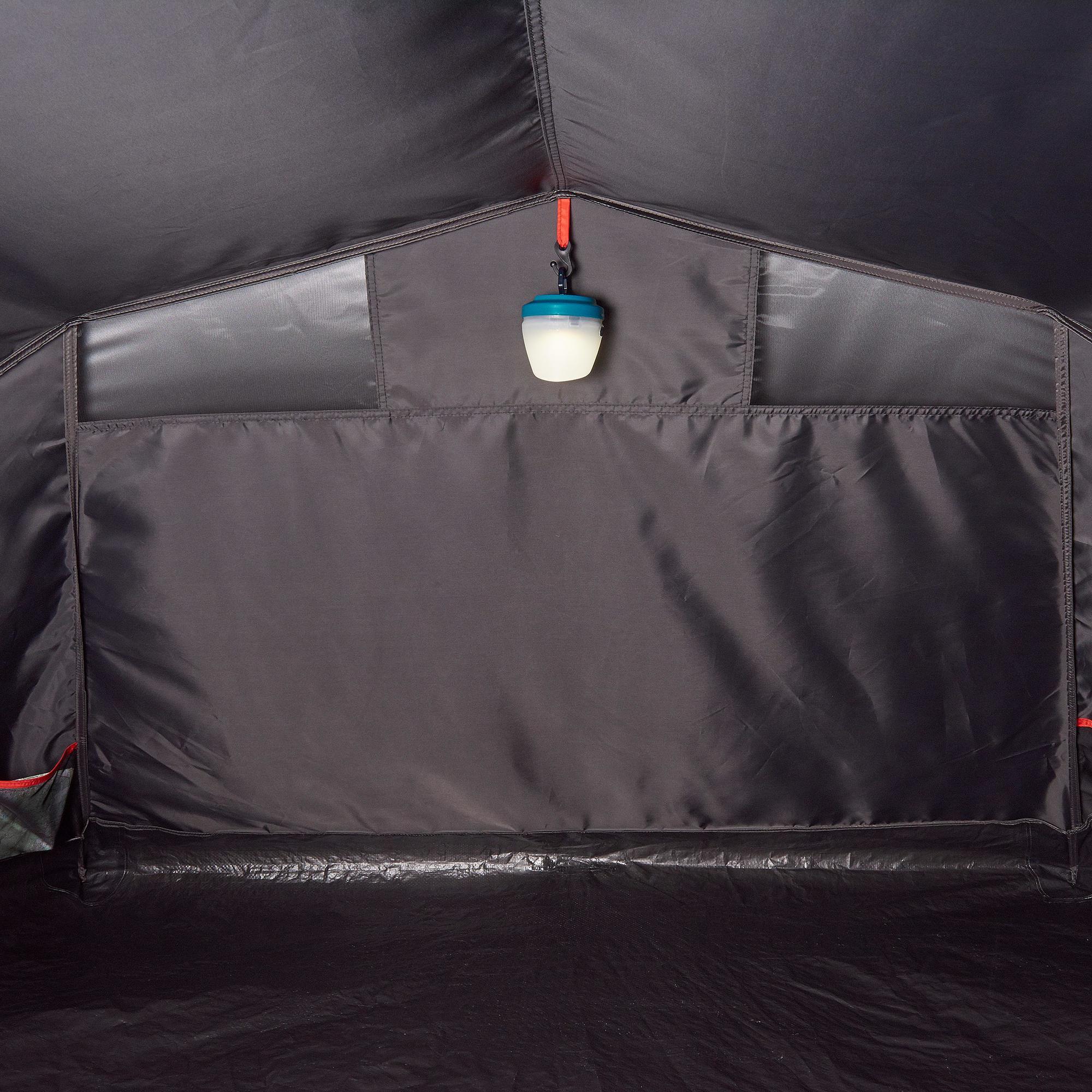 Tenda da campeggio - 2 SECONDS XL - 2 posti letto - Fresca e nera