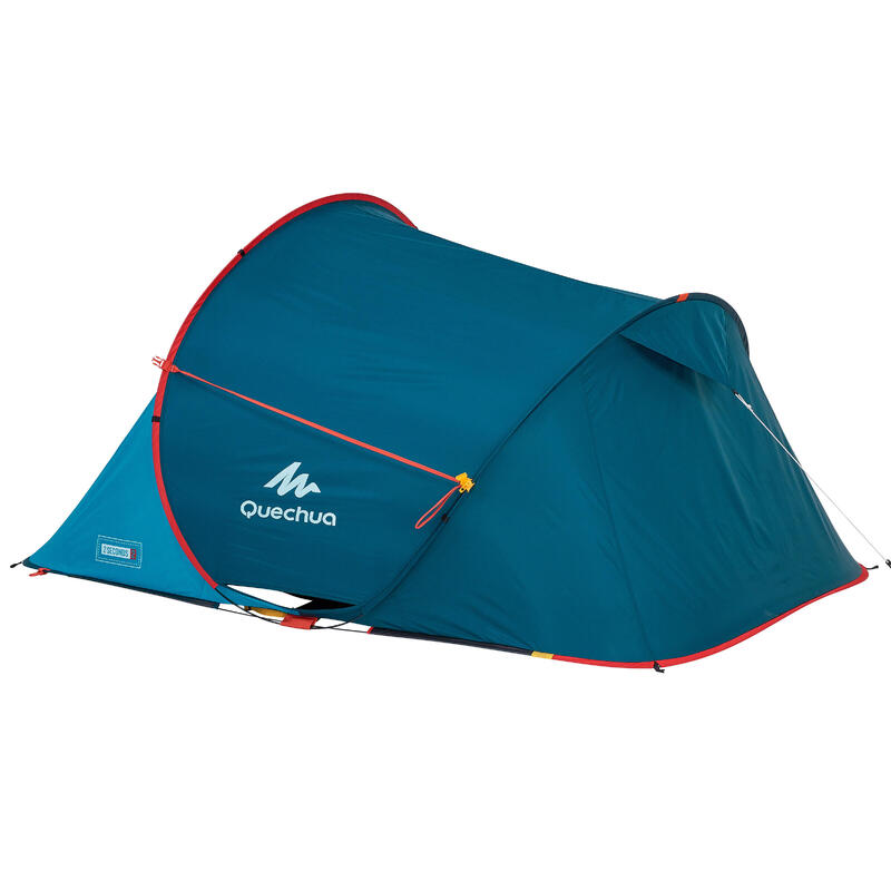 PRODUCTO OCASIÓN: Tienda de Camping Pequeña Quechua 2 Seconds 2 Personas Azul