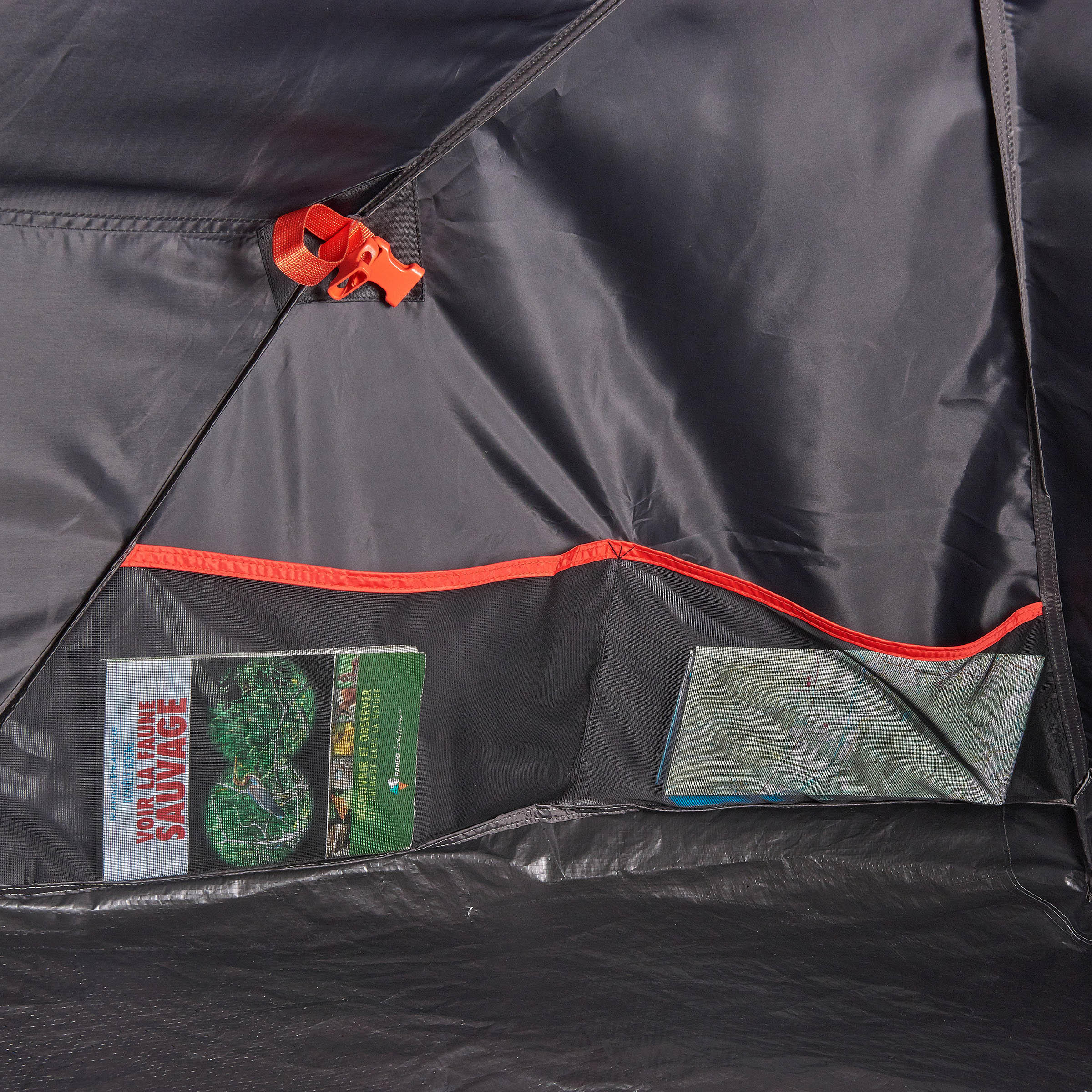 Pop up tent XL - 2 personen - 2 SECONDS - Fresh & Black 21/32