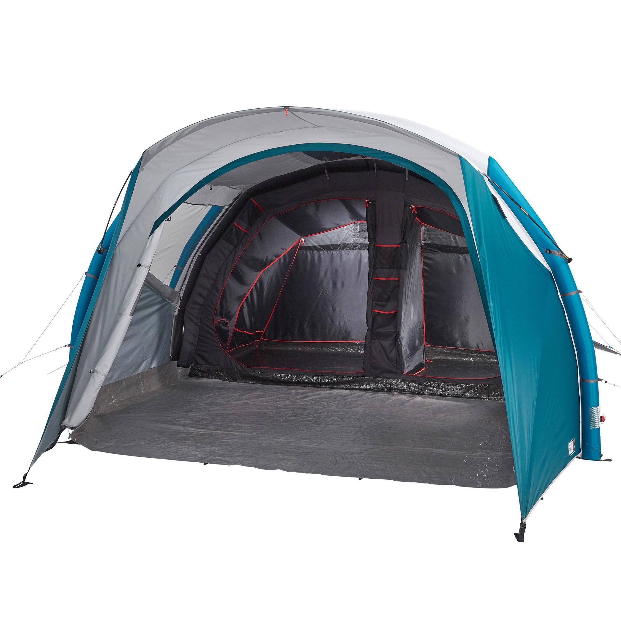 Inflatable camping tent - Air Seconds 5 
