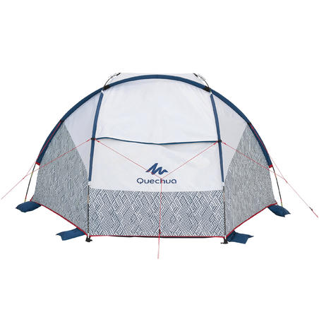 camping hoop shelter arpenaz compact hiking adults fresh