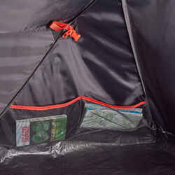 Camping tent - 2 SECONDS XL - 3-person - Fresh & Black