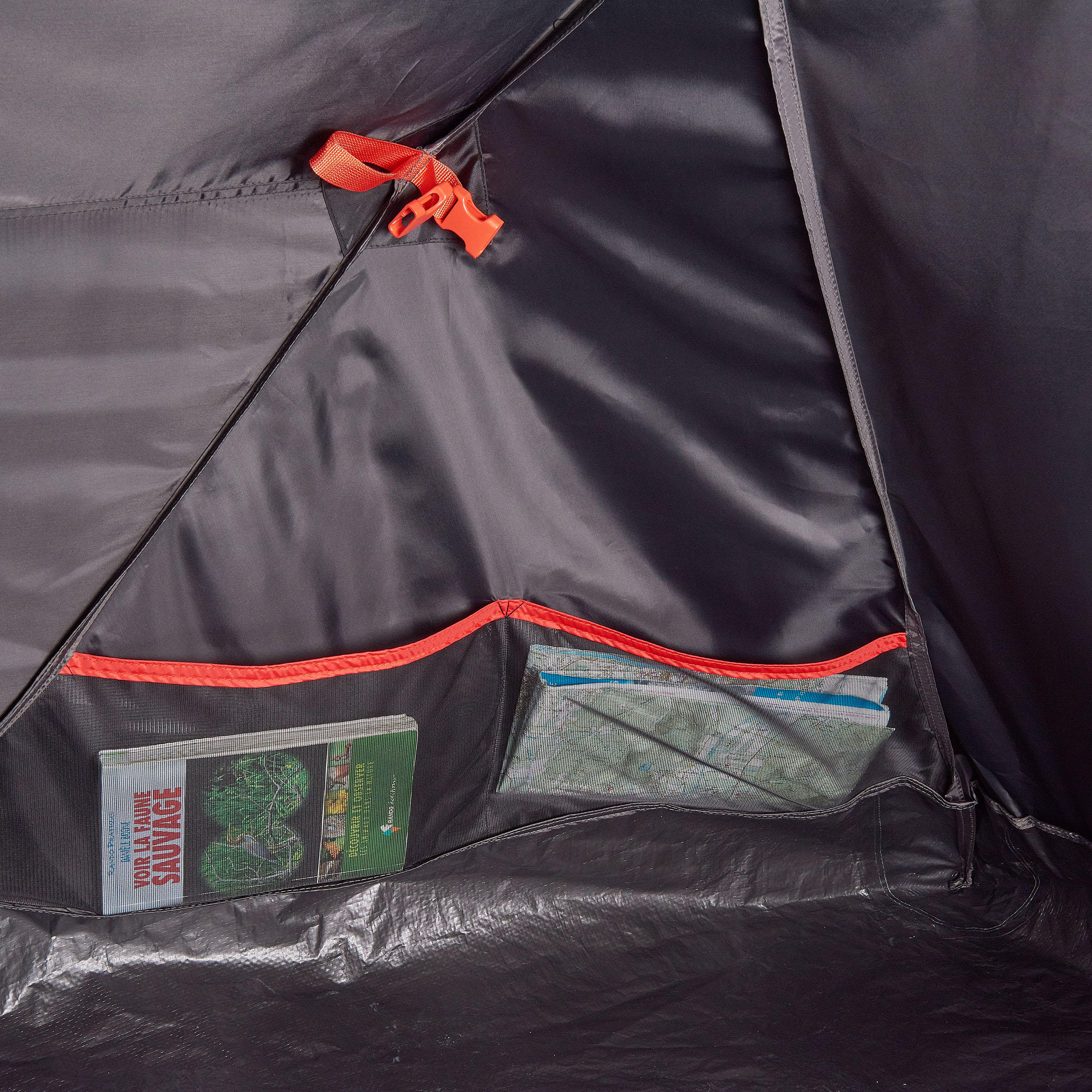 Camping tent - 2 SECONDS XL - 3-person - Fresh & Black 13/16