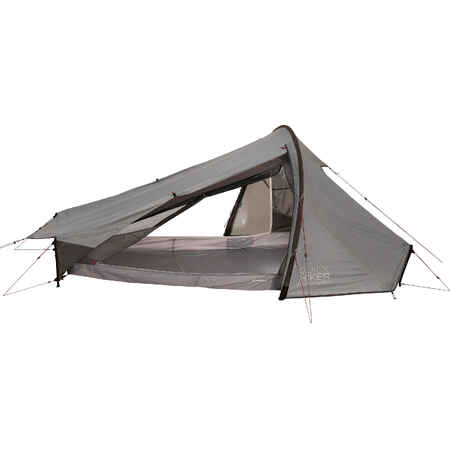 QuickHiker Ultralight 2-Person Trekking Tent - Light Grey