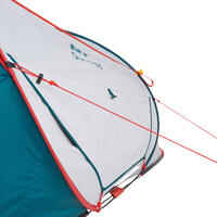 Camping tent - 2 SECONDS XL - 3-person - Fresh & Black