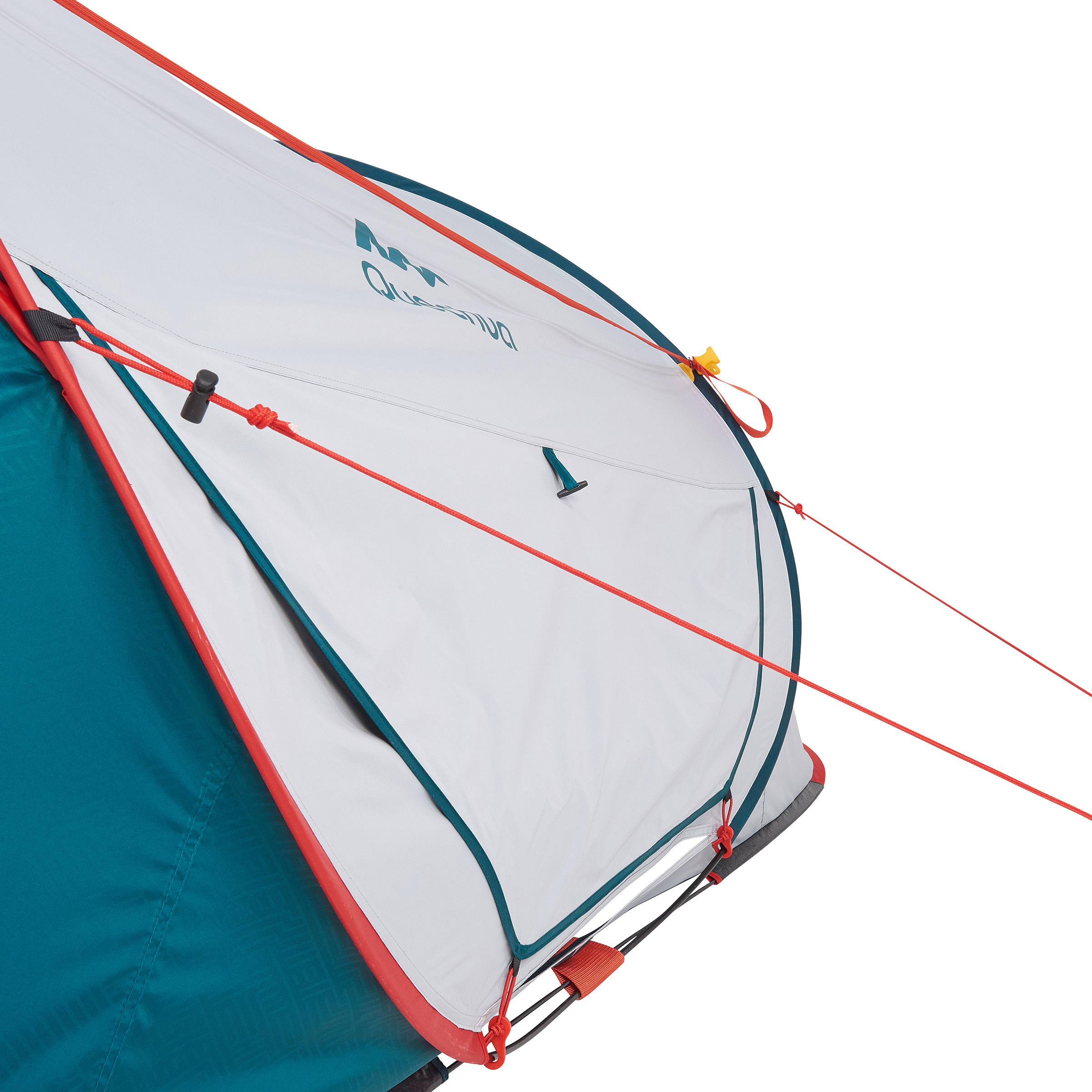 Camping tent - 2 SECONDS XL - 3-person - Fresh & Black 10/16