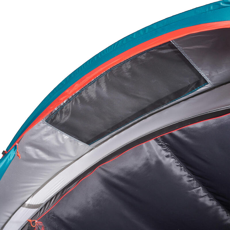 Kampeertent voor 3 personen 2 SECONDS XL Fresh & Black