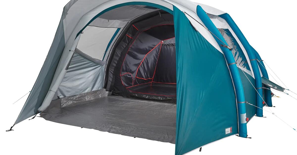 Seconds 6.3 Xl Quechua Air Seconds Decathlon 6 Man Tent Quechua A