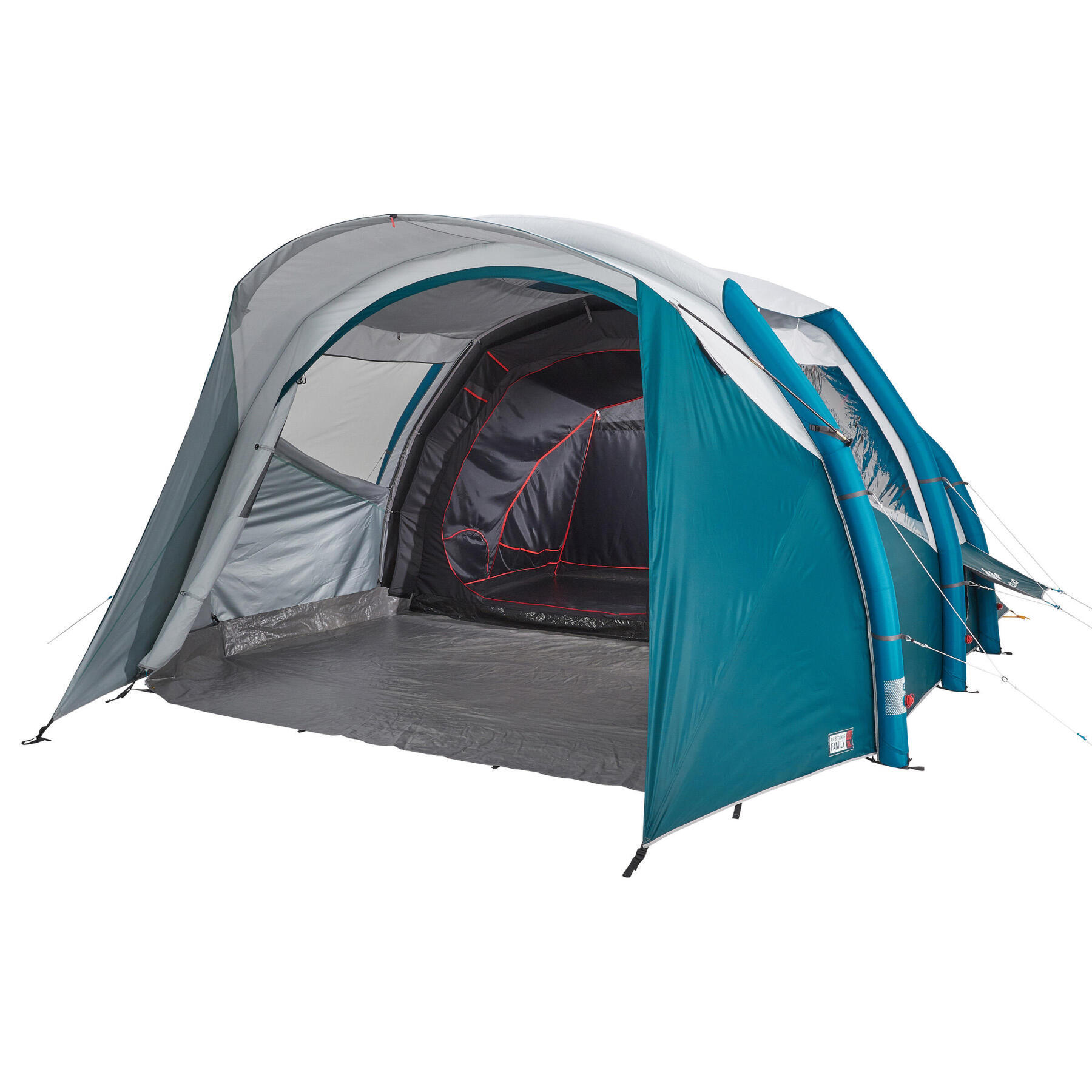 snorkel elegant herstel OPBLAASBARE TENT 5 PERSONEN - AIR SECONDS FAMILY 5.2 XL