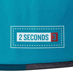 Camping tent - 2 SECONDS - 3-person
