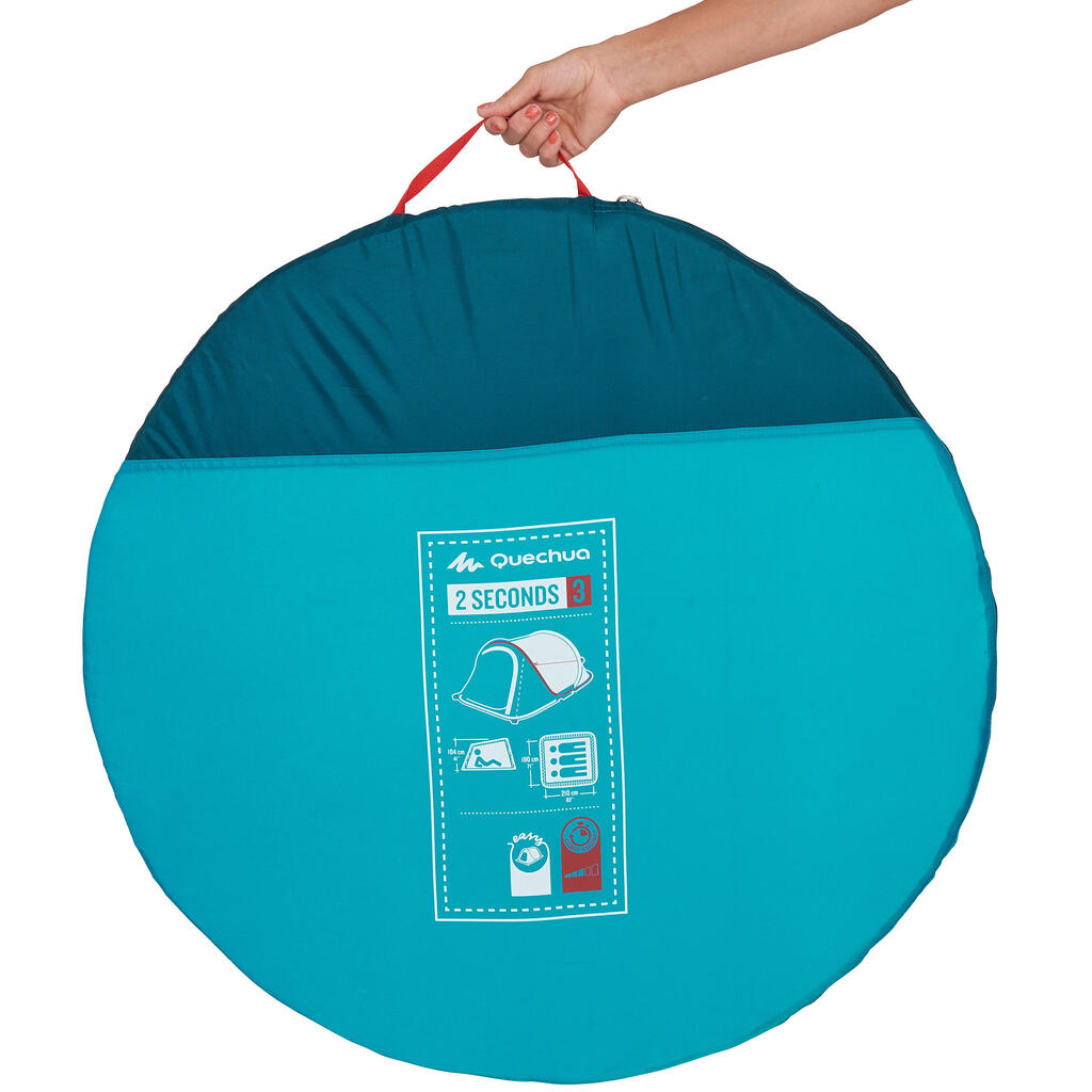 3 person pop-up tent - 2 Seconds