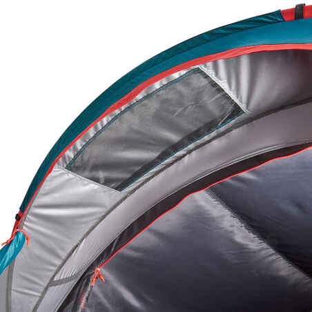 Camping tent - 2 SECONDS XL - 2-person - Fresh & Black