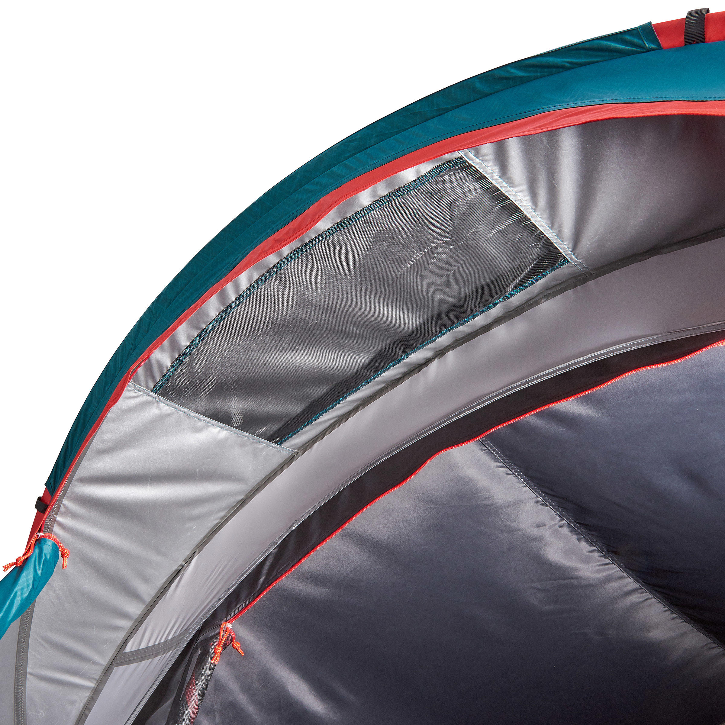 Pop up tent XL - 2 personen - 2 SECONDS - Fresh & Black 19/32