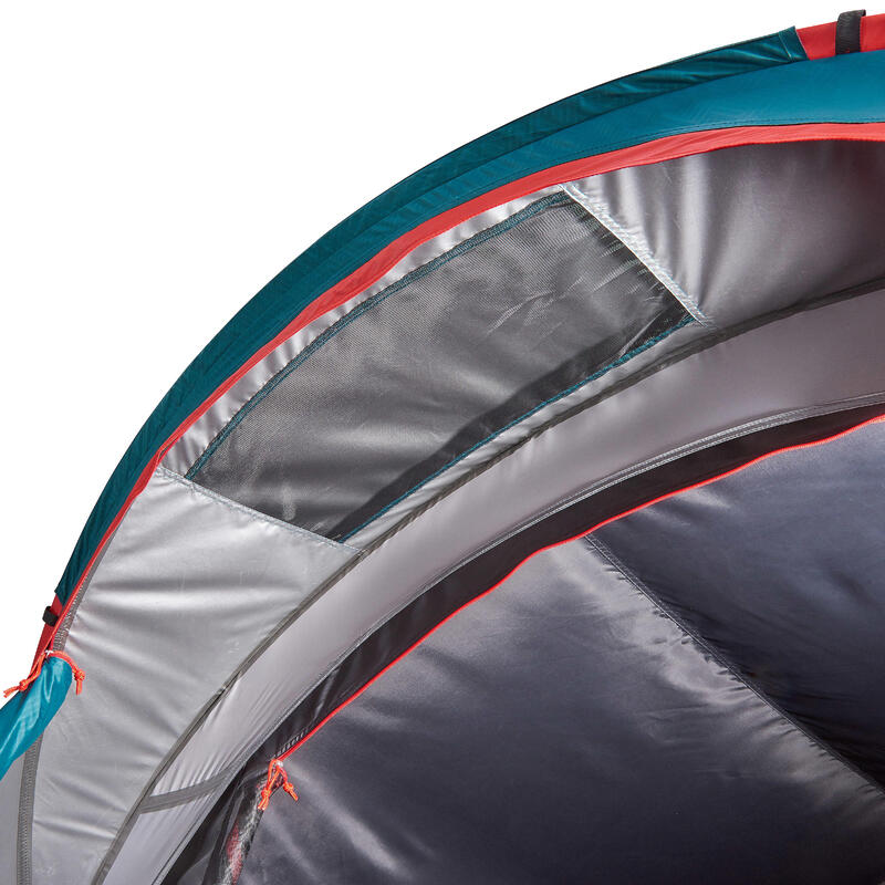 Pop up tent XL - 2 personen - 2 SECONDS - Fresh & Black