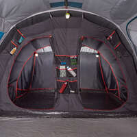 Quechua Air Seconds Family 6.3 XL Fresh & Black Tent Room & Groundsheet