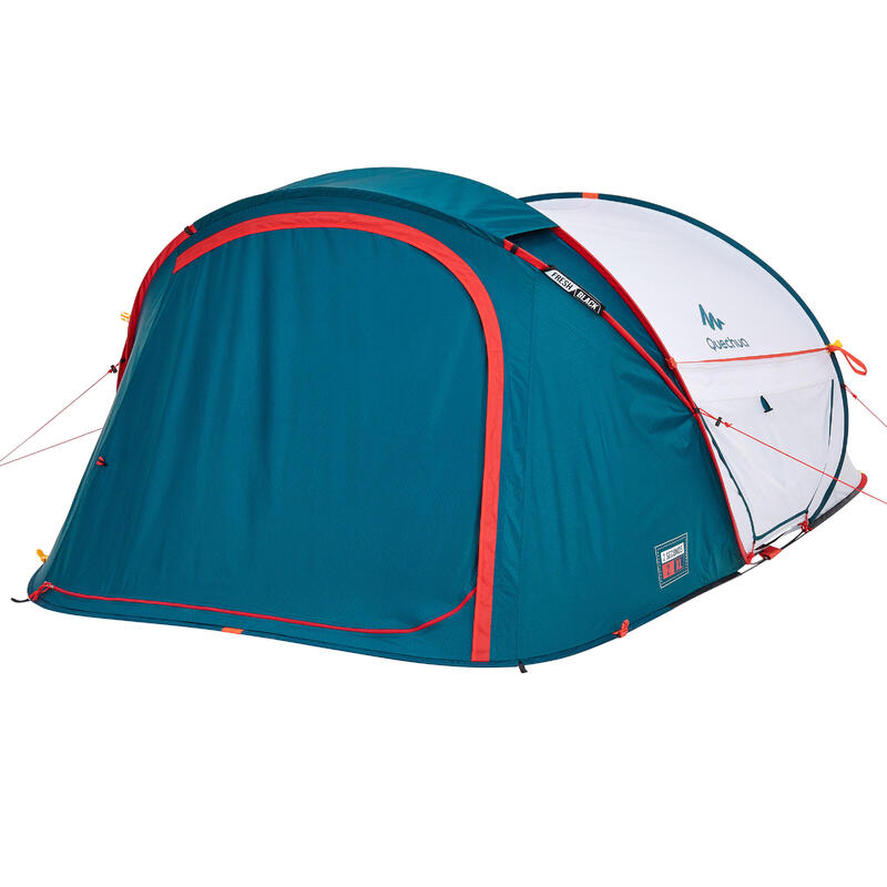 2 Kisilik Cadir 2 Seconds Fresh Black Xl Quechua Decathlon