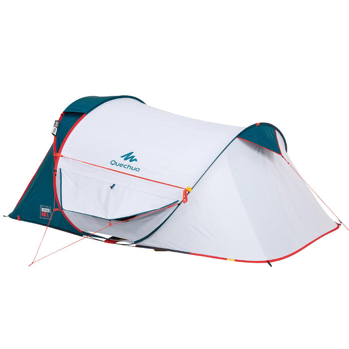Quechua Pop up tent 2 persoons Wit 2 Seconds XL Fresh & Black
