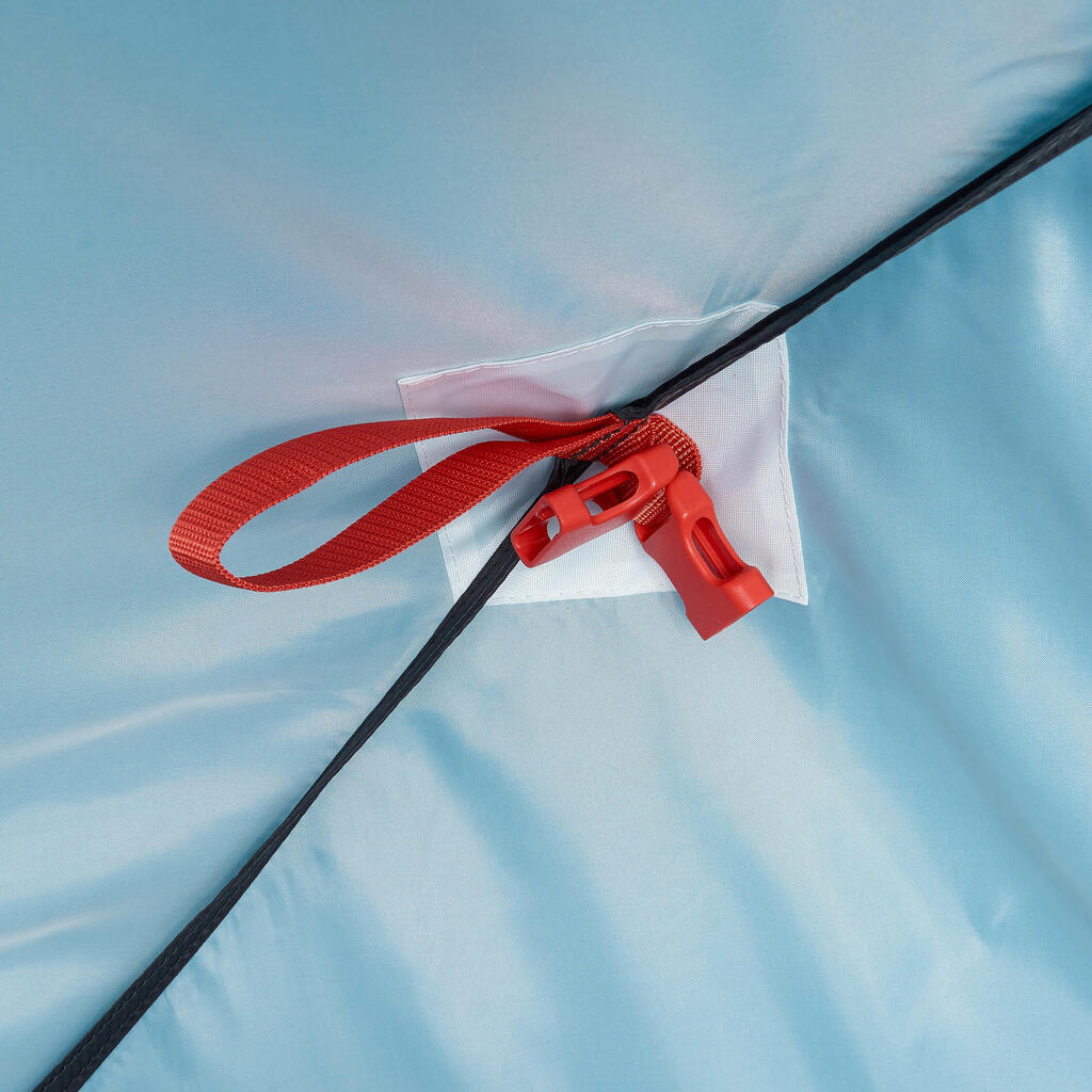 Tente de camping instantanée 2 places, 2 Seconds