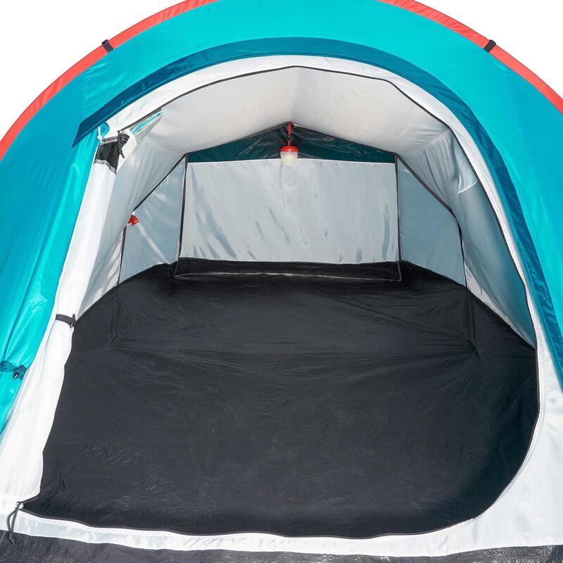 PRODUCTO OCASIÓN: Tienda de Camping Pequeña Quechua 2 Seconds 2 Personas Azul