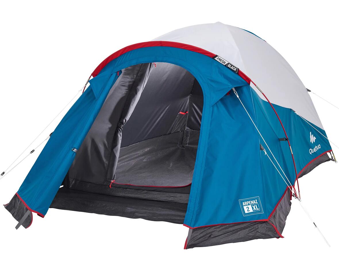 reparer-arceaux-tente-arpenaz-2-personnes-XL-fresh-and-black-quechua-cassee