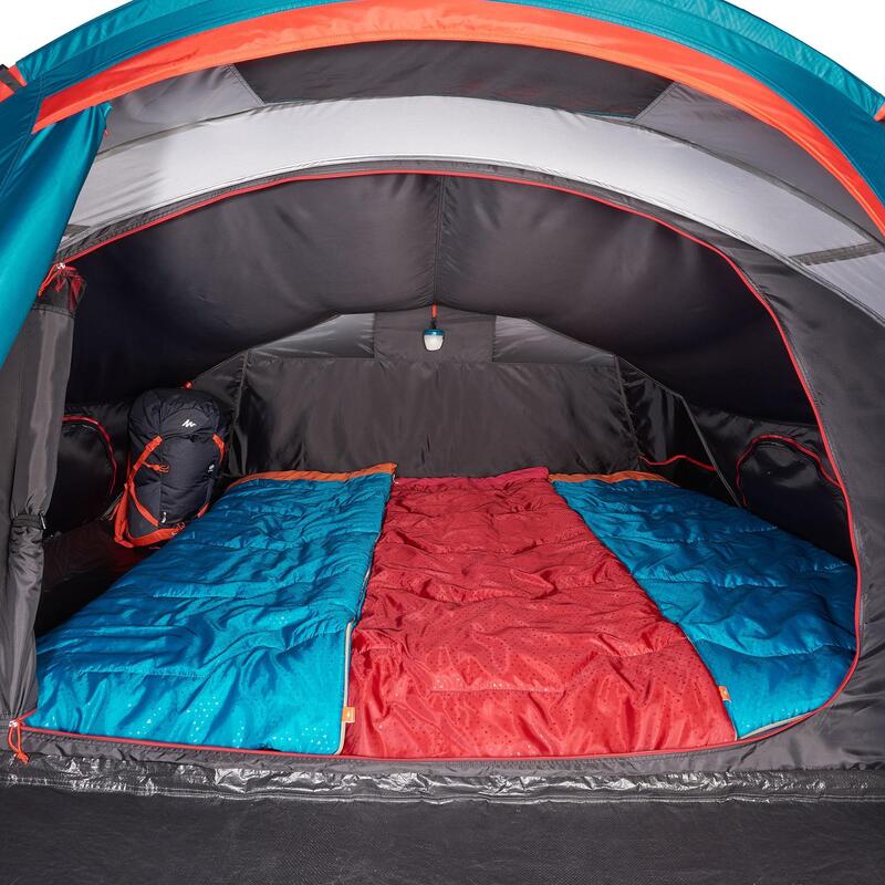 Kampeertent voor 3 personen 2 SECONDS XL Fresh & Black