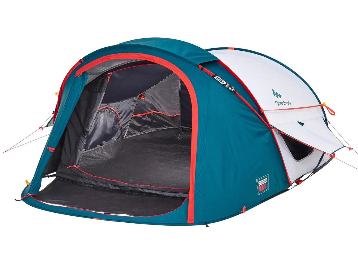 oprava-stan-2-second-2-osoby-fresh-and-black-XL-quechua-rozbitý