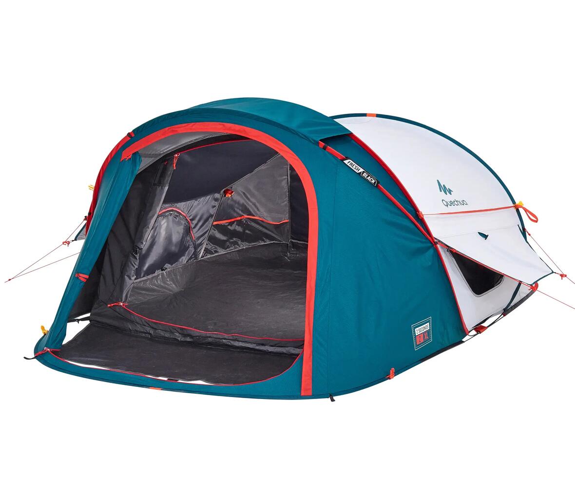 ремонт–палатка–2–second–2–человека–fresh–and–black–xl–quechua–повреждена