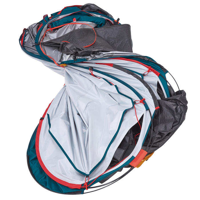 TENTE DE CAMPING 2 SECONDS FRESH&BLACK XL 3 PERSONNES QUECHUA