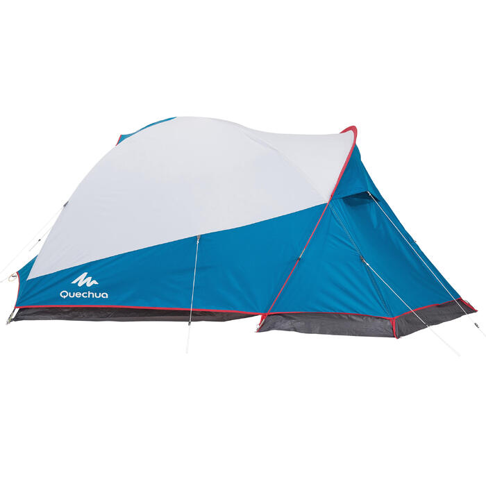 Campingzelt Arpenaz 3 XL Fresh&Black für 3 Personen weiß Quechua ...