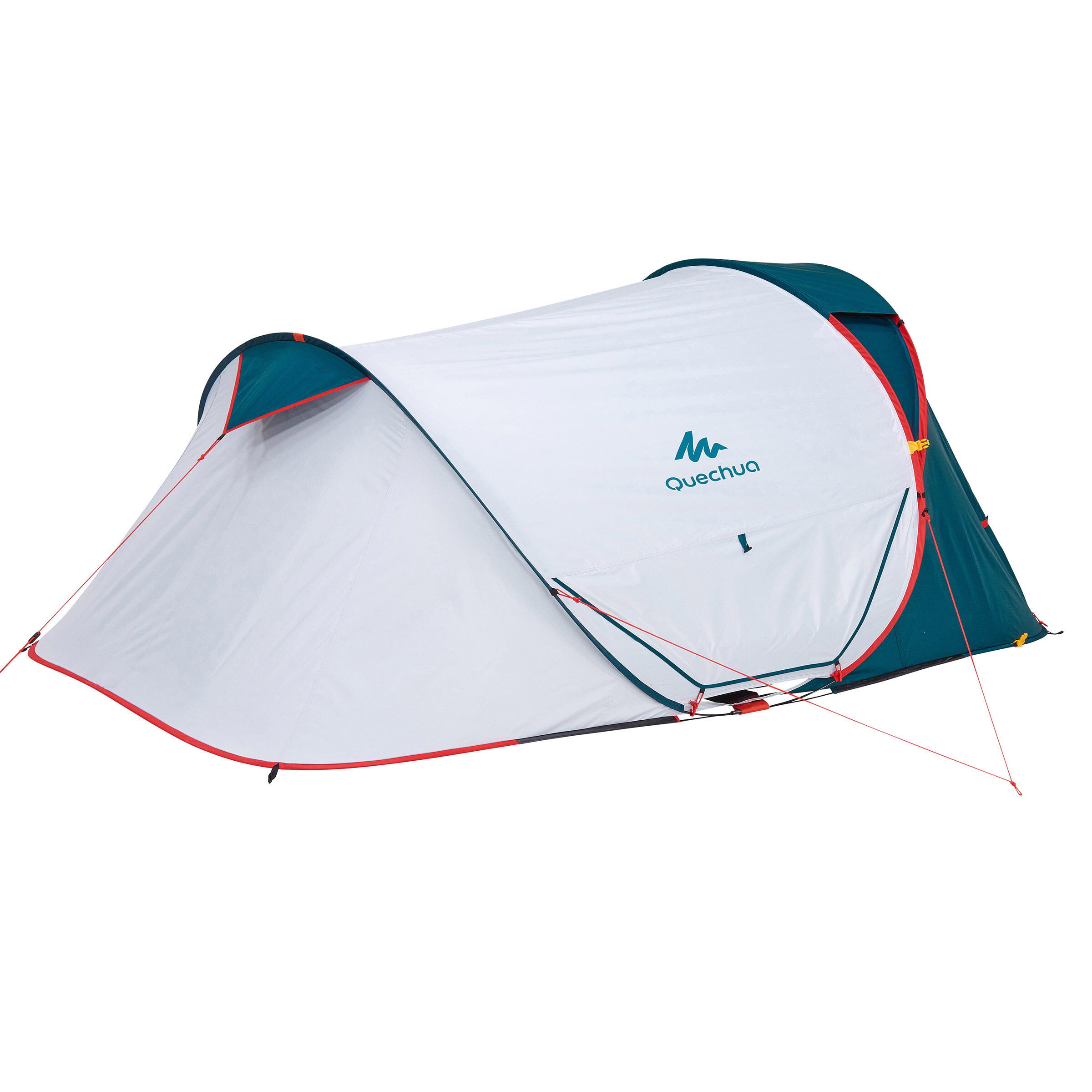 Pop up tent XL - 2 personen - 2 SECONDS - Fresh & Black 17/32