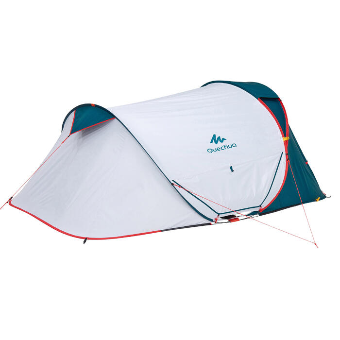 Tienda de Campaña Quechua 2 SECONDS 2 XL FRESH&BLACK 2 personas Quechua Decathlon