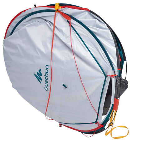 Camping tent - 2 SECONDS XL - 2-person - Fresh & Black