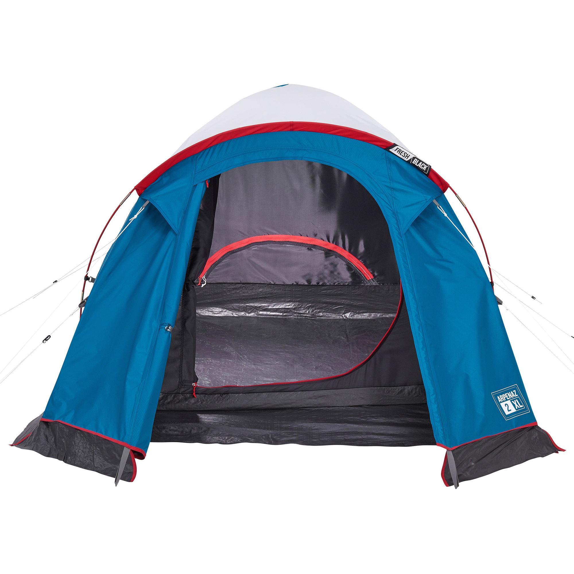 arpenaz 2 fresh&black tent