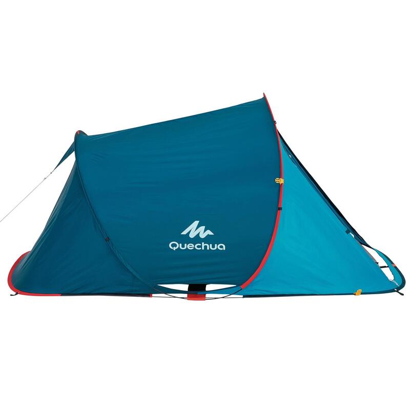 PRODUCTO OCASIÓN: Tienda de Camping Pequeña Quechua 2 Seconds 2 Personas Azul