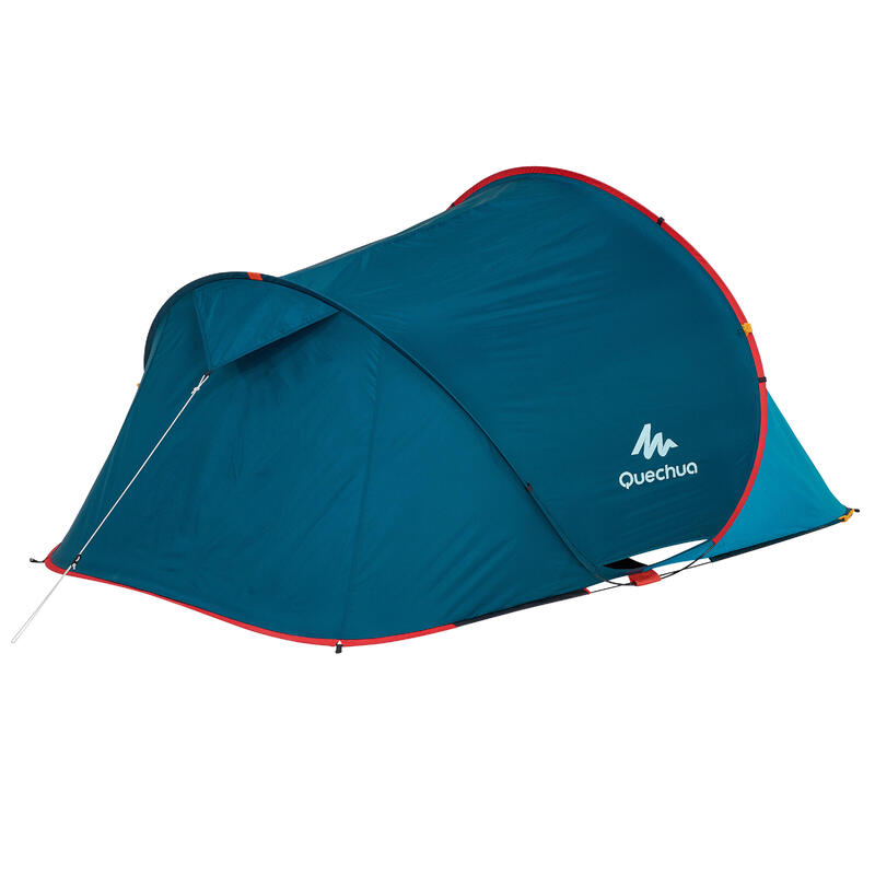 PRODUCTO OCASIÓN: Tienda de Camping Pequeña Quechua 2 Seconds 2 Personas Azul