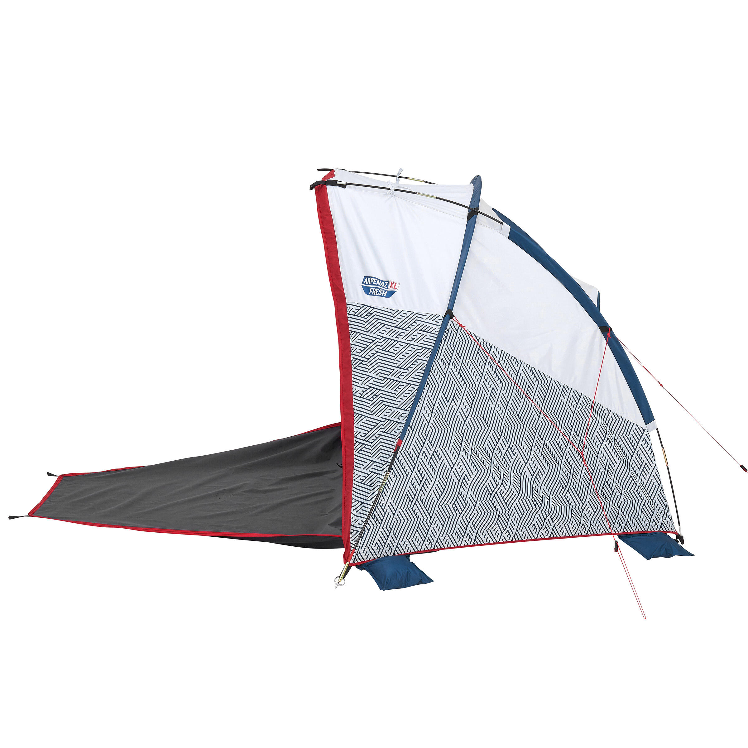 

Camping Shelter with Pole - Arpenaz Compact Xl Fresh - 2 Adults -  By QUECHUA | Decathlon