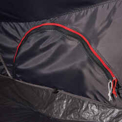 Kempinga telts “2 seconds”, XL, materiāls Fresh & Black, divvietīga