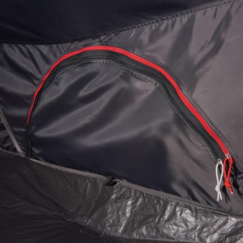 Pop up tent XL - 2 personen - 2 SECONDS - Fresh & Black