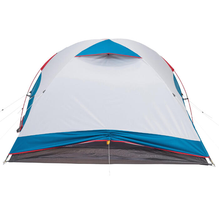 Campingzelt Arpenaz 3 XL Fresh&Black für 3 Personen weiß Quechua ...