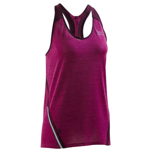 
      RUN LIGHT WOMEN'S TANK TOP - PINK
  