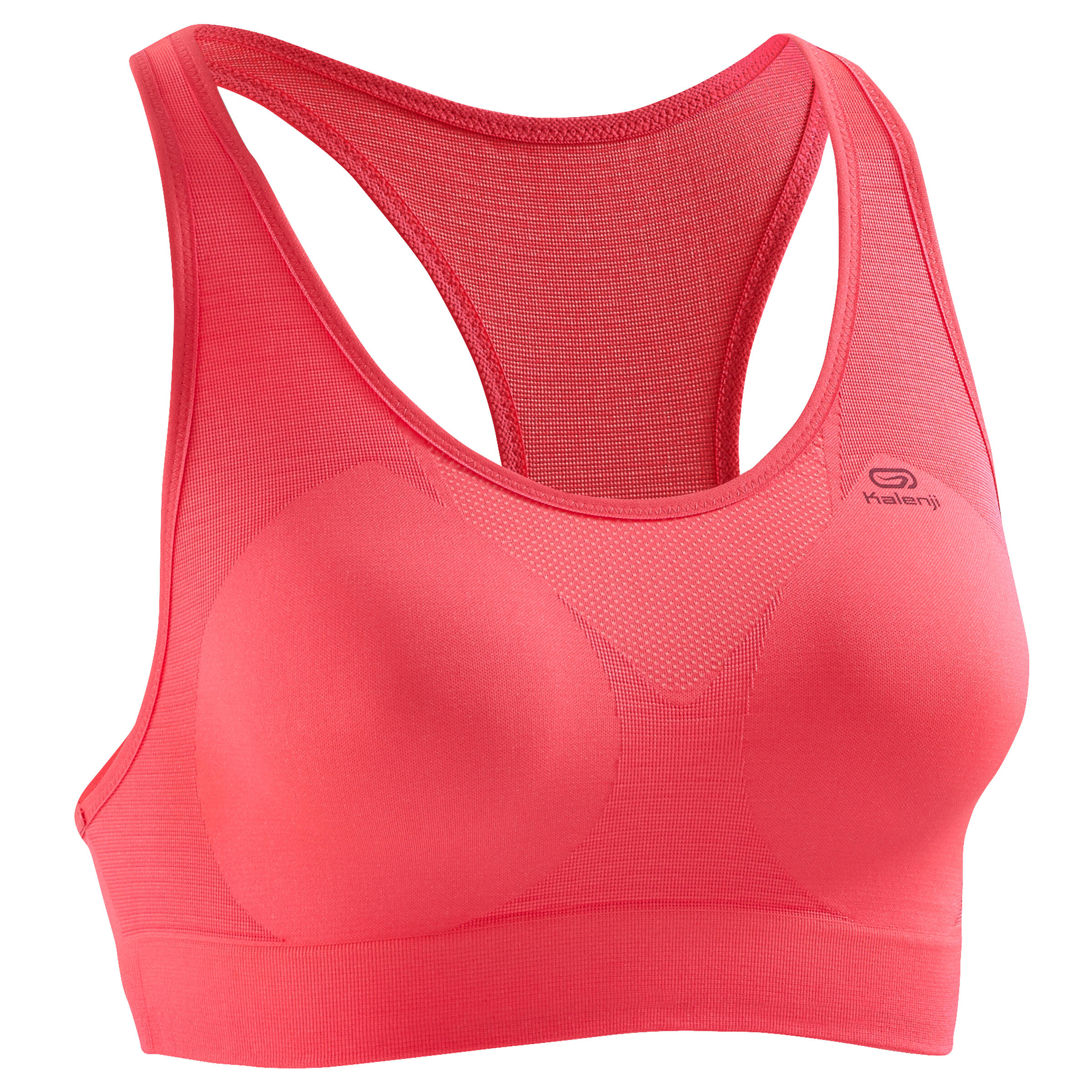 running crop top bra