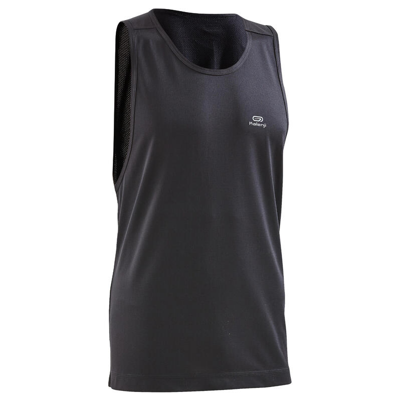 Майка для бега RUN DRY муж. черная Майка для бега RUN DRY муж. черная