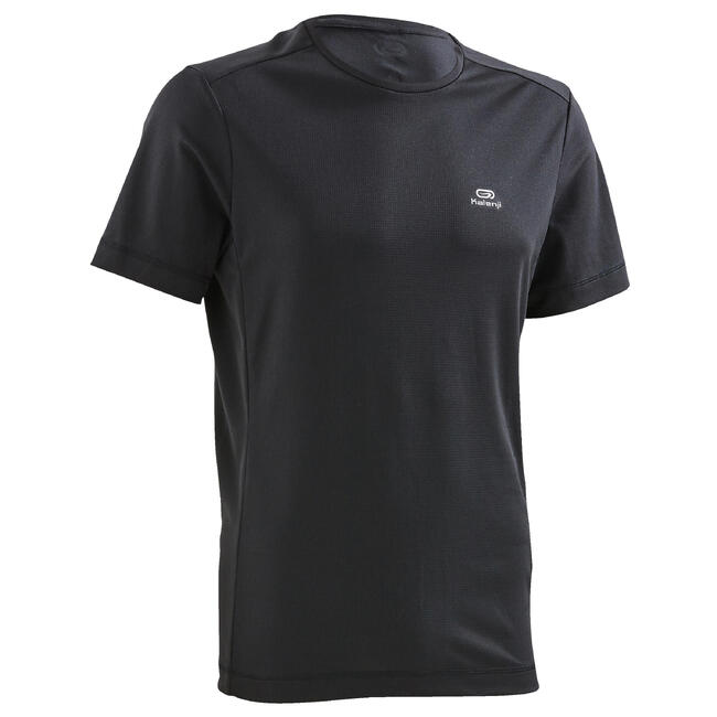 MEN'S BREATHABLE T-SHIRT - BLACK