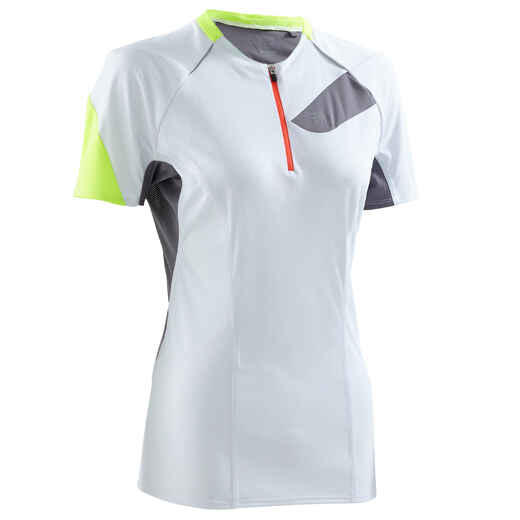 
      Women's Trail Running Short-Sleeved T-shirt 
  