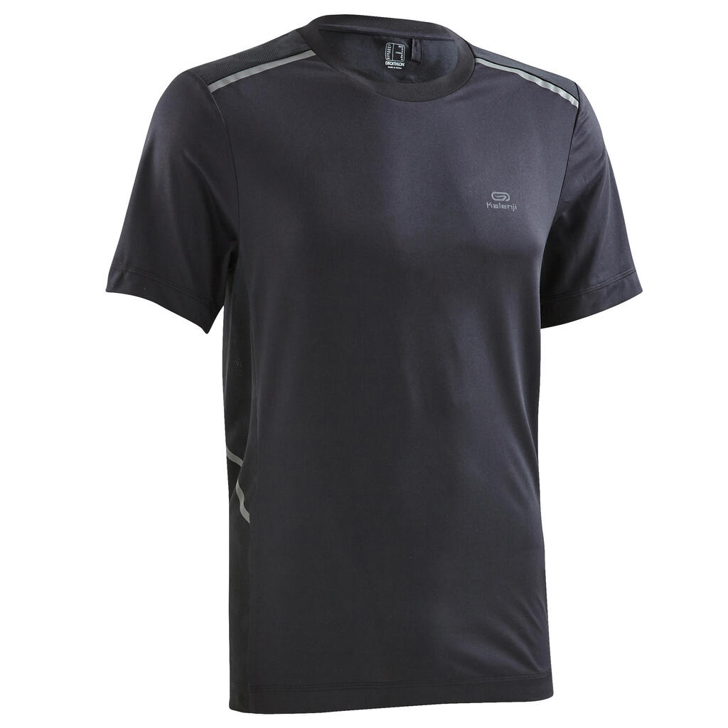 Laufshirt kurzarm Run Dry+ Breathe Herren petrol