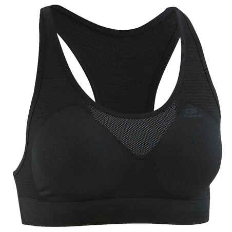 BRASSIERE DE RUNNING BASIQUE NOIR