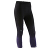 KIPRUN CARE KALENJI WOMEN'S RUNNING BOXERS BLACK PURPLE